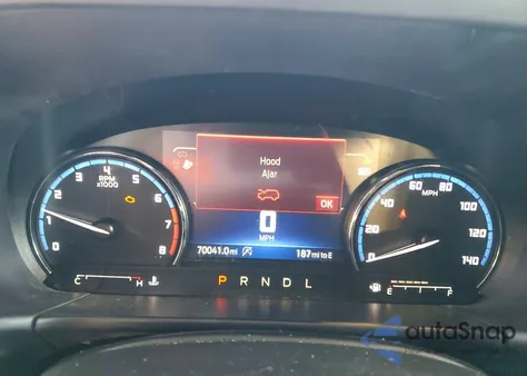 2022 Ford Bronco Sport Outer Banks z USA, uszkodzony, nr VIN 3FMCR9C62NRD60333